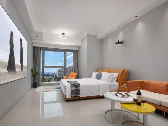 Bodu Riverside Boutique Stay (Changsha Wu Yi Square Tianbao Brothers)