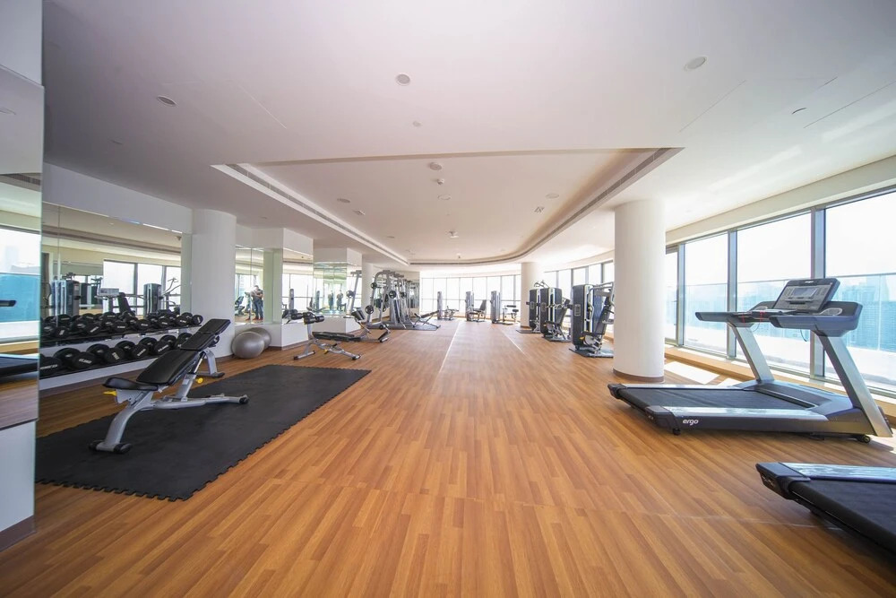 Spacious 2BR apartment with rooftop pool The Bay DT by 360 Vacation
