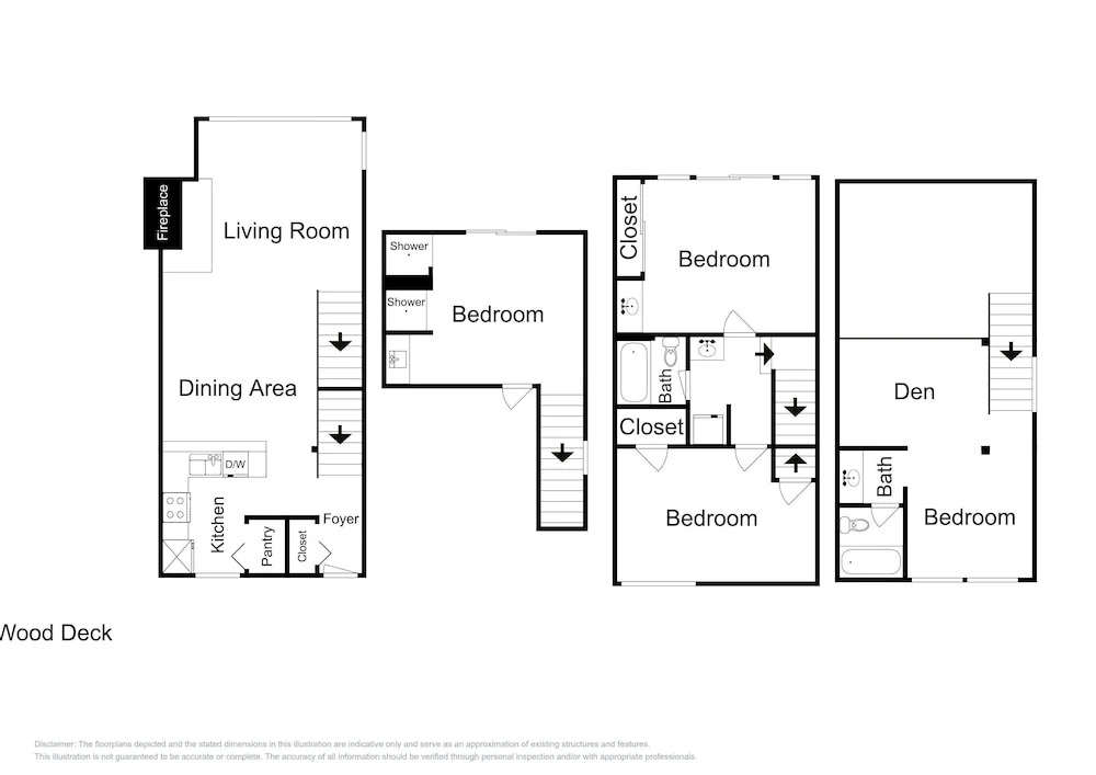 Mountaintop #D - 4 Br Condo
