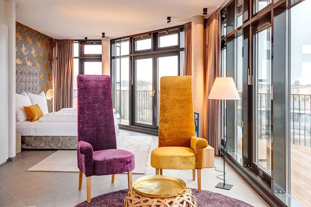 Hotel im Bunker