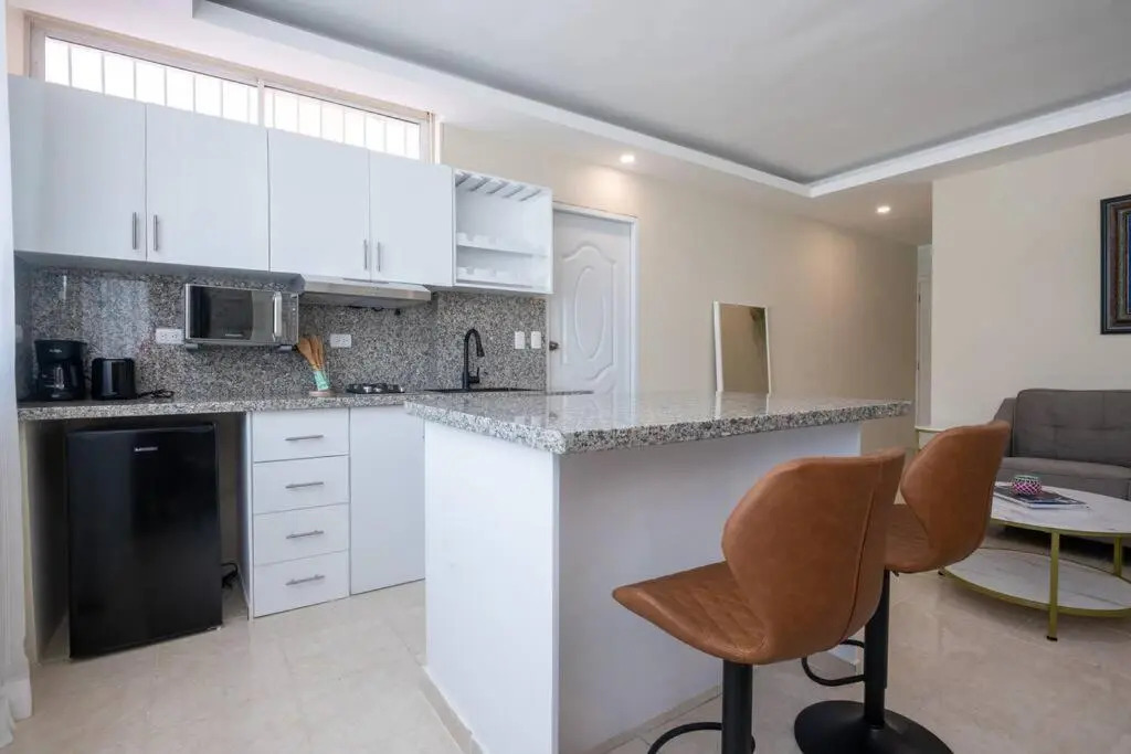 Suite 10 en la Zona Colonial