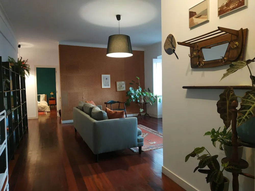 Casa da Travessa Sol e Terraço na Bica