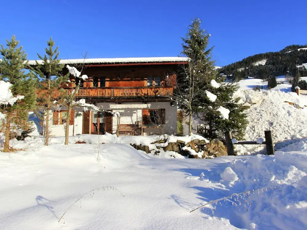 Chalet in Kirchberg near Ski Gondola