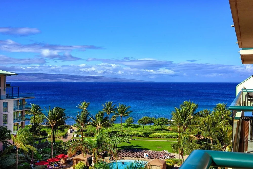 K B M Resorts- Hkh-645 Gorgeous 2bd, Inner-courtyard, 6th Floor, Ocean Views, Remodeled!