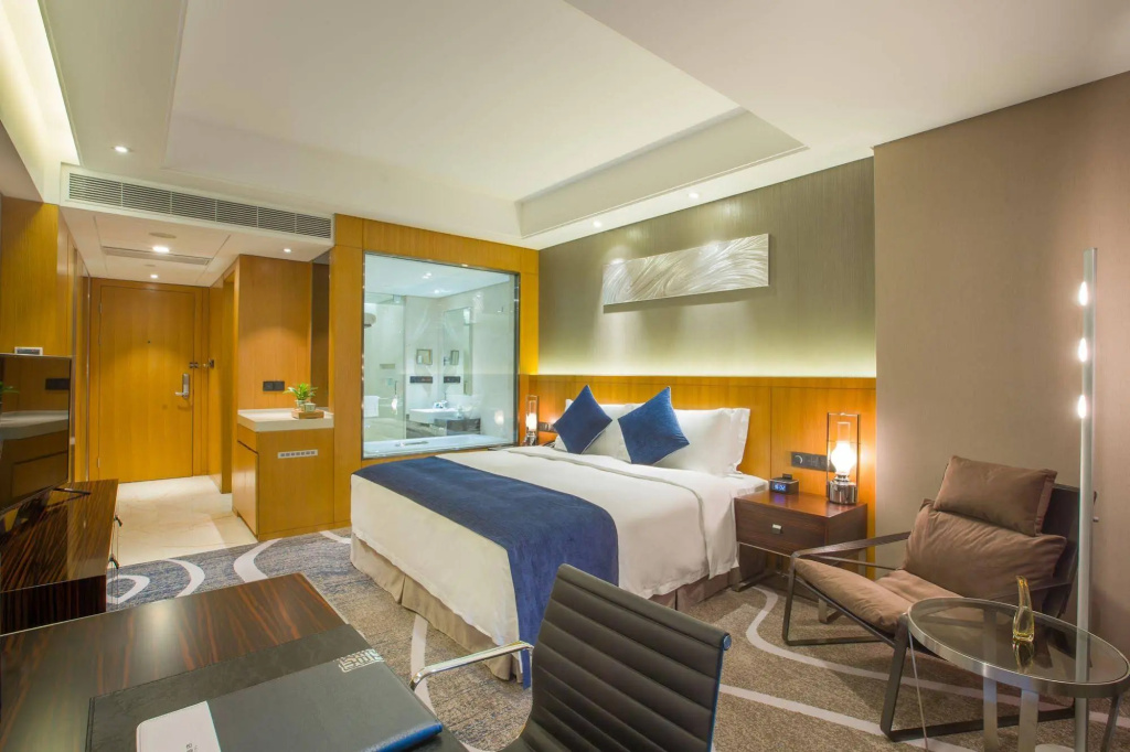 重庆解放碑翰文大酒店 Chongqing Jiefangbei C Plaza Hotel