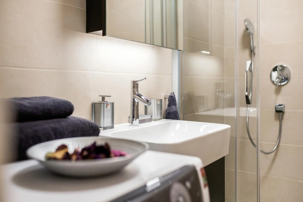 Stylish Luxury Apartment LEO, free garage, concierge, self-check-in, Wi-Fi