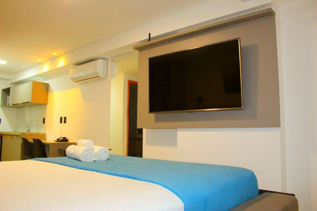 Flat no Manaíra Apart Hotel (1702)
