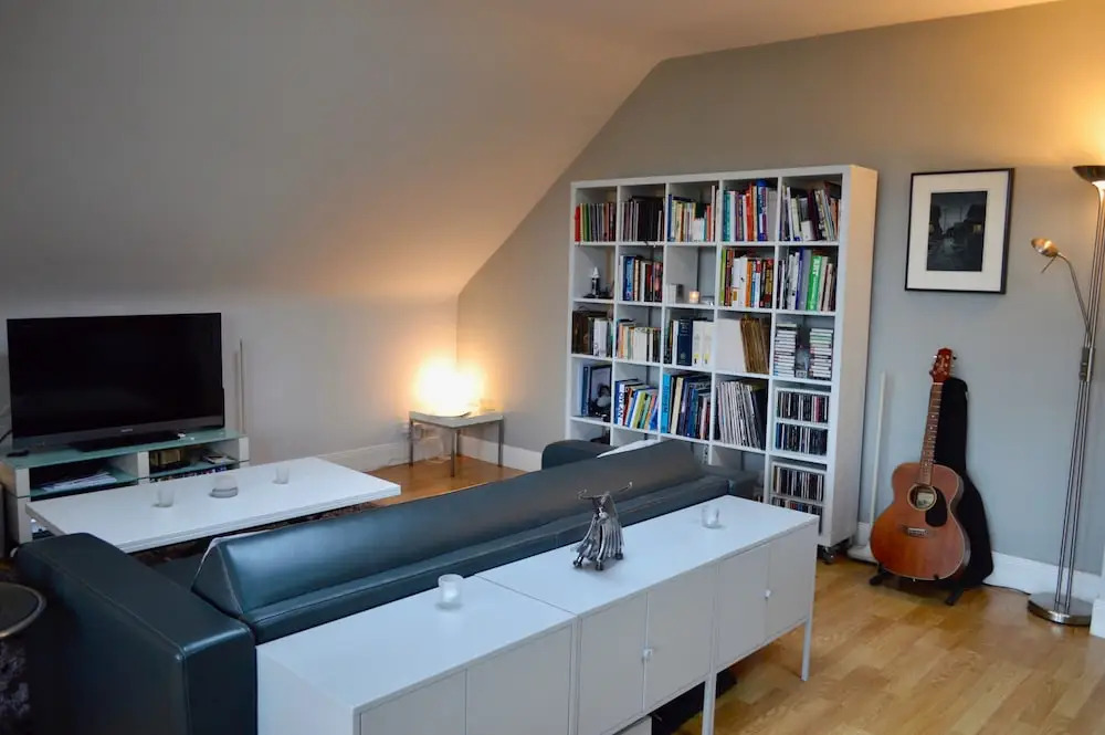 Stunning Loft Flat With Garden