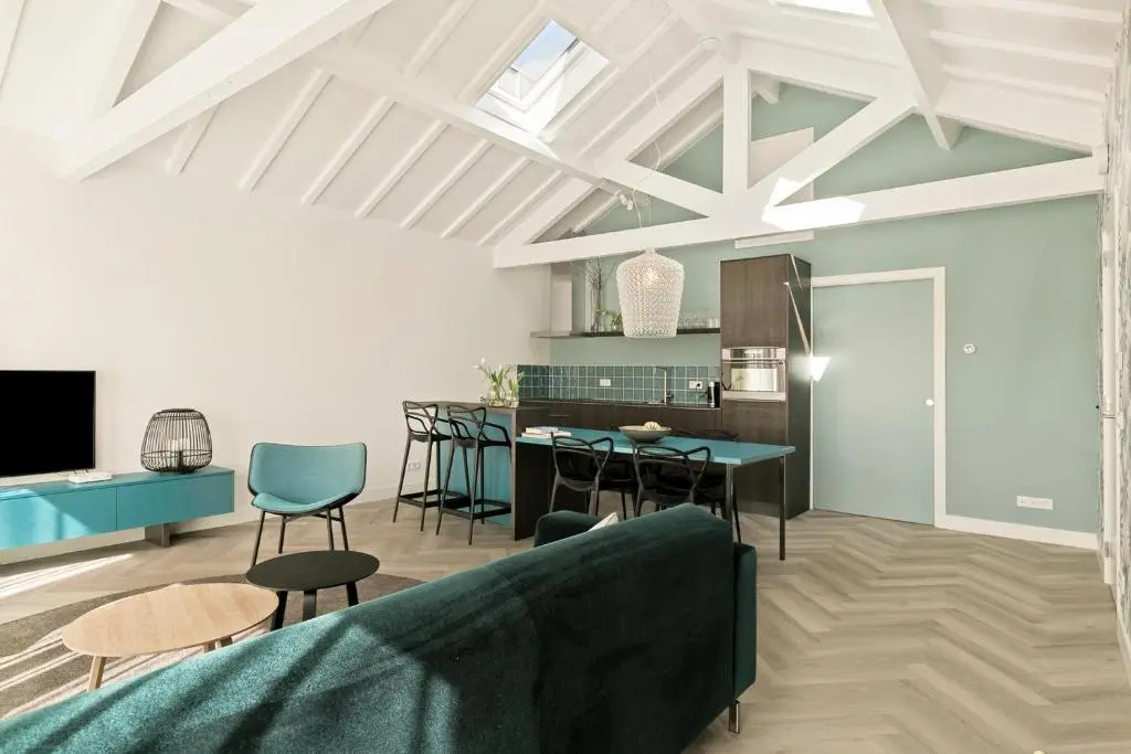 DRL45 Luxury apartment in the heart of Domburg