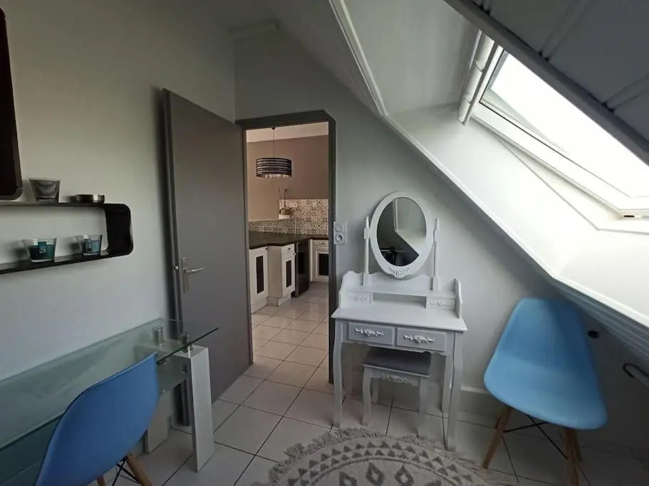 Superbe Loft 90m² Proche Parc Expo Nantes (6p)