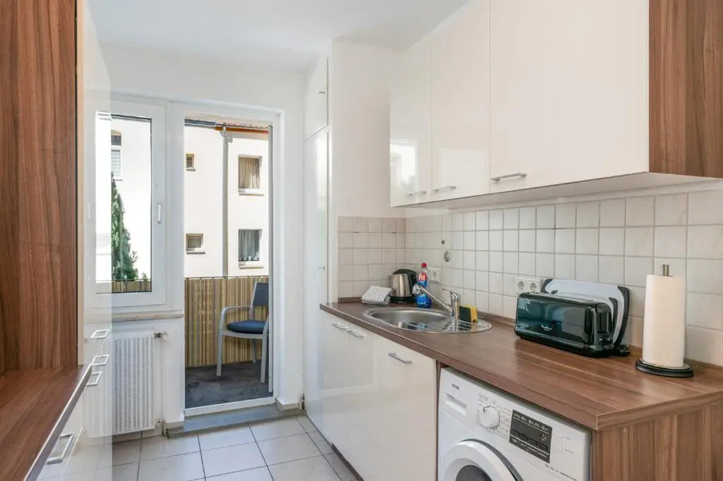 FLATLIGHT - Shiny Apartment - Balcony - Central - Kitchen
