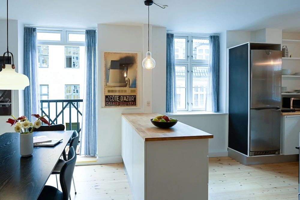 Beautiful 3-bedroom Apartment in a Lovely Neighborhood of Christianshavn