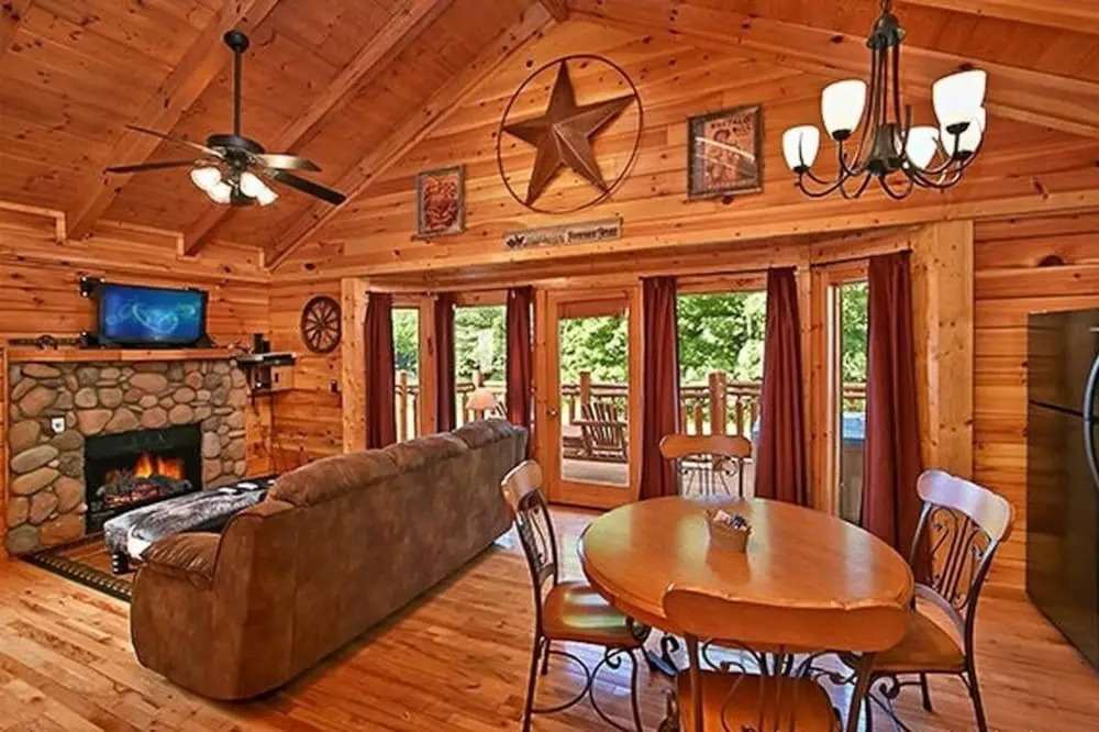 Hanky Panky 1 Bedroom Cabin
