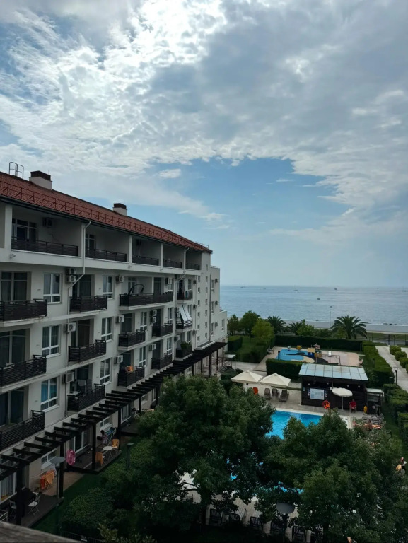 Апартаменты Море и Горы на улице Парусная