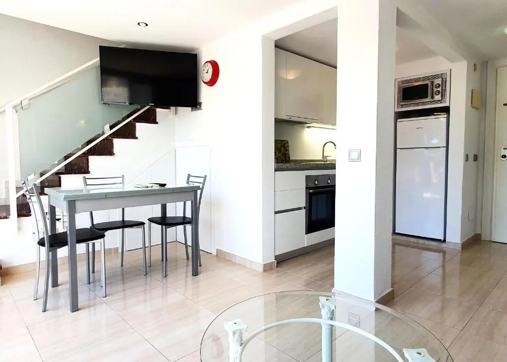 1Bedroom Duplex First Line Beach