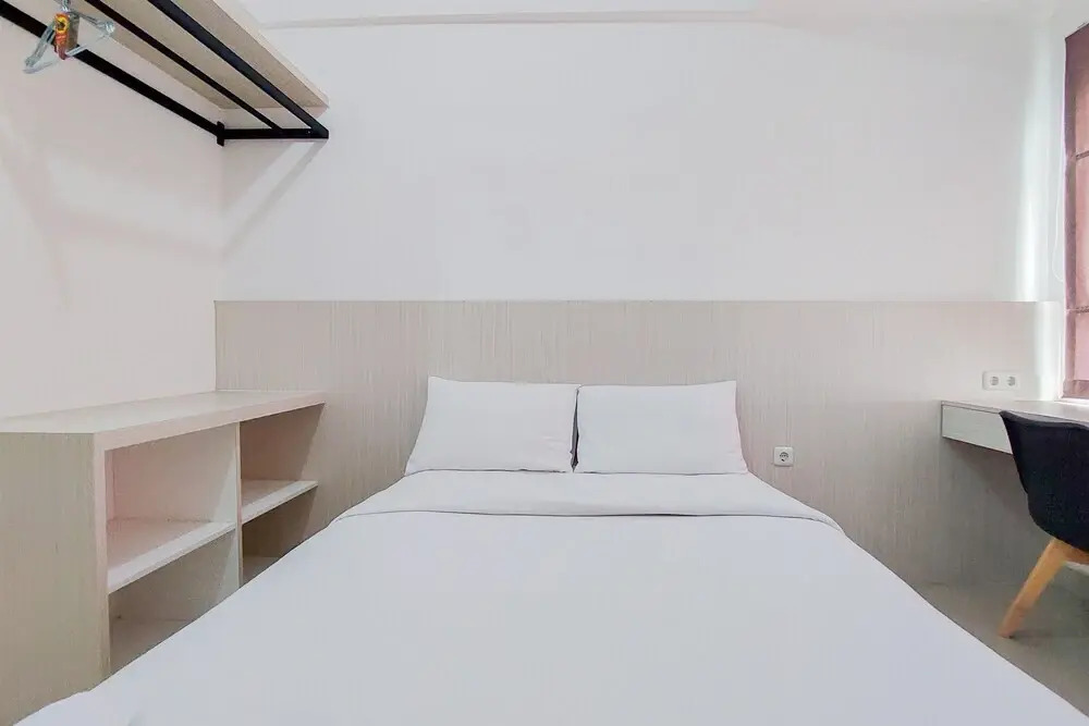Minimalist Studio At Poris 88 Apartment