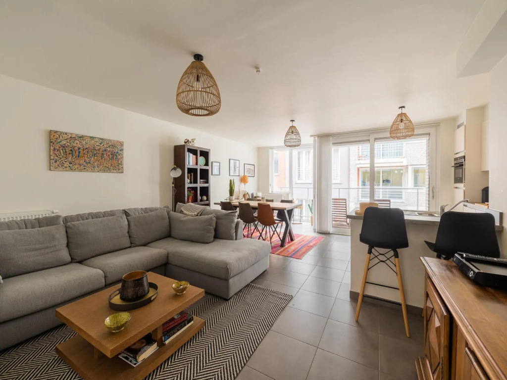 Cosy apartment in Blankenberge with sea-views