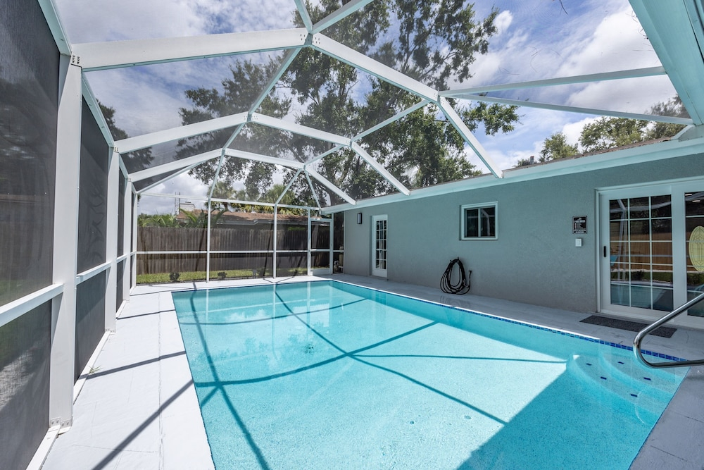 Poolside Paradise 3 Bedroom Home