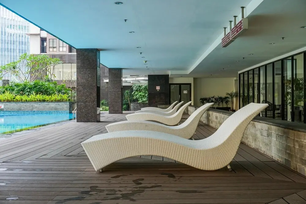 Comfy and Simply 1BR Tamansari Semanggi Apartment