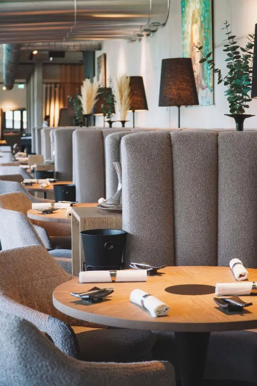 Hotel im Zentrum für Visionen