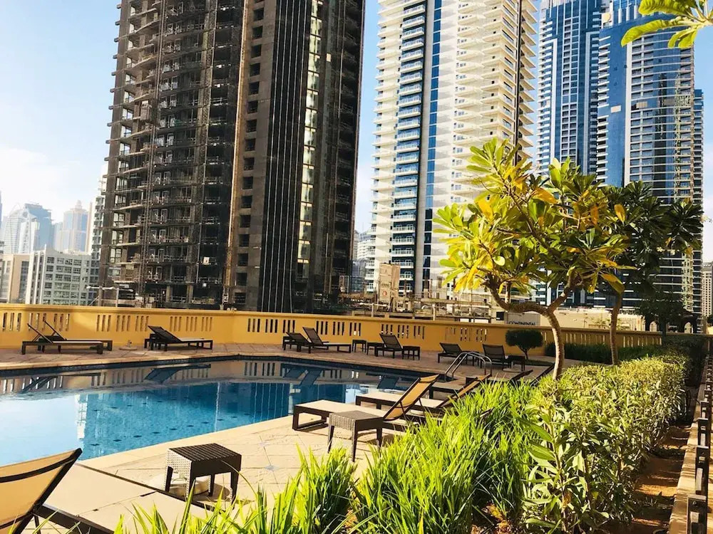 Pelicanstay at JBR walk - Oceanfront