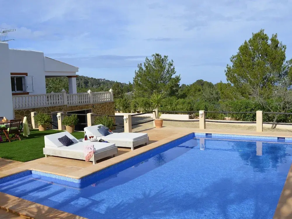 Modern Mansion in St Josep de sa Talaia With Private Pool