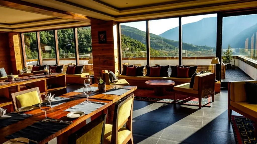 The Postcard Dewa Thimphu