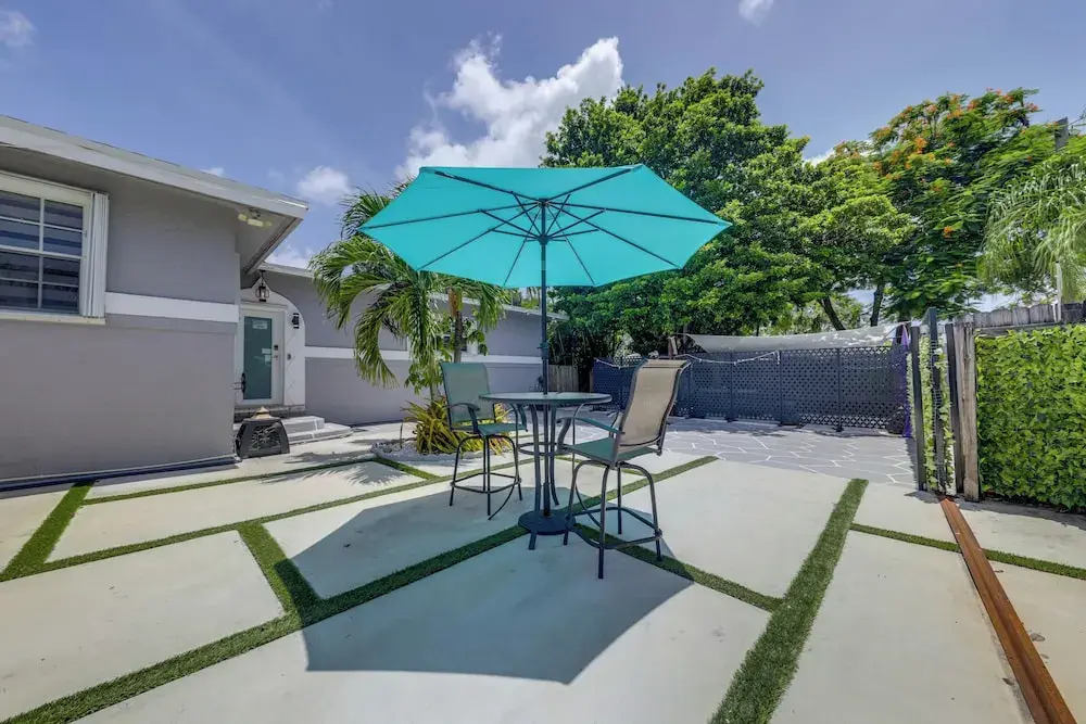 Private Oasis in West Park Near the Beach!