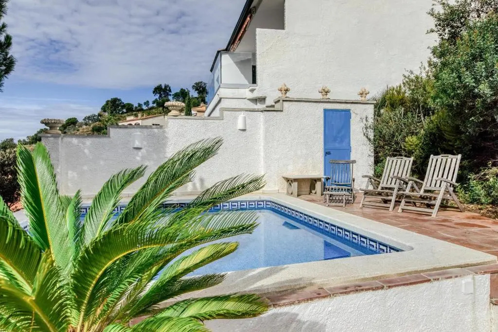 Villa with the most beautiful view