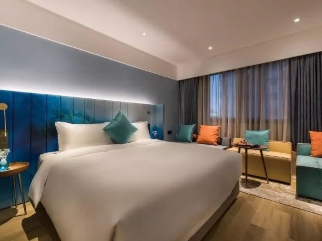 Manxin Hotel - Xi'an Administrative Center North Railway Station