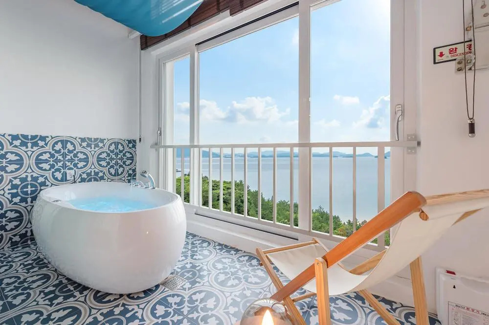 yeosu belle poolvilla pension