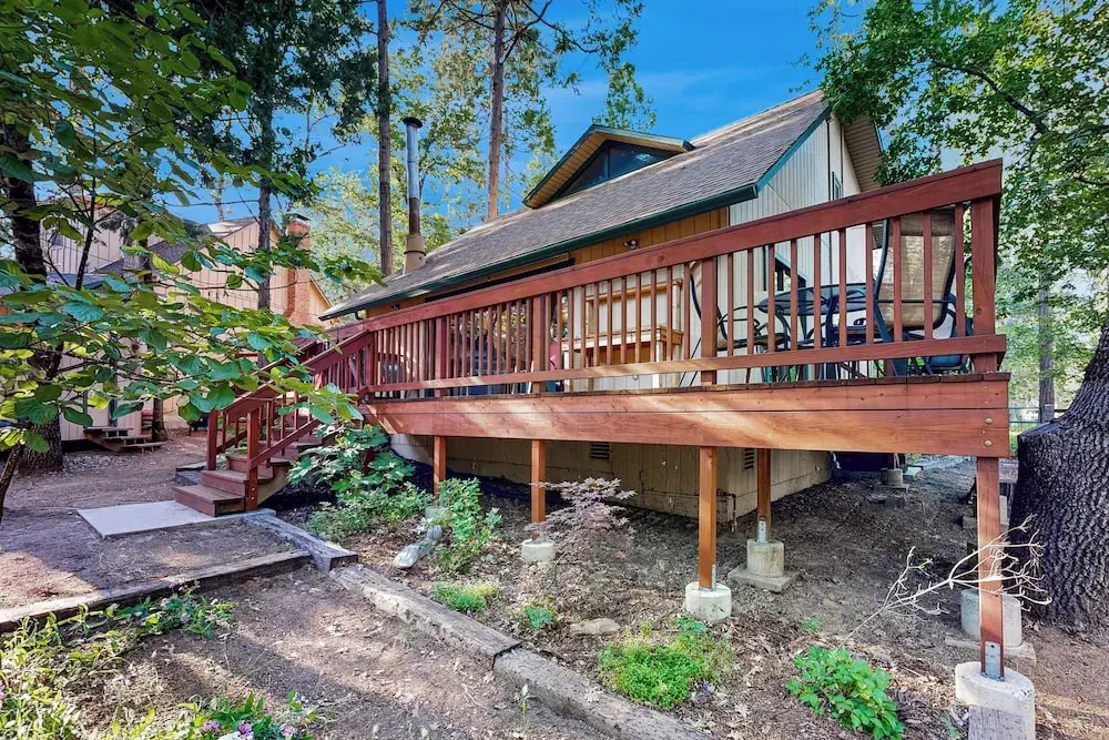 Walk to Golf & Restaurants: Serene Twain Harte Gem