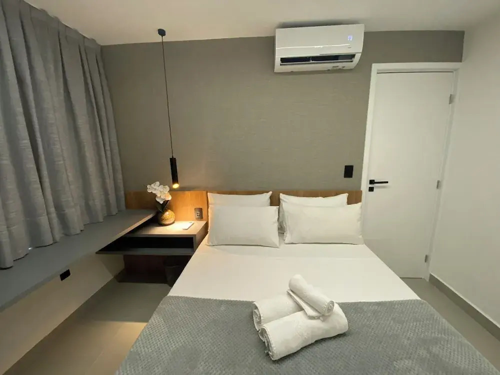 Bela Hospedagem - Mahalo Flats a 80m da praia