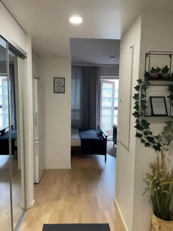 Charming Tampere Apartment With Balcony & Central Heating