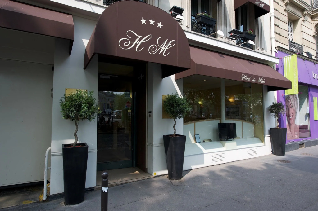 Hôtel Du Midi Paris Montparnasse