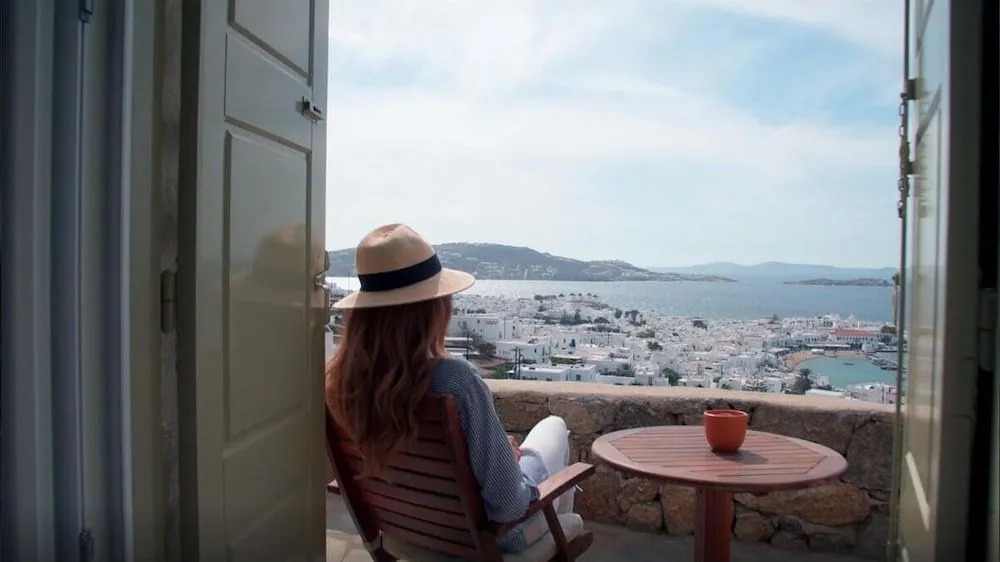 La Veranda of Mykonos Traditional Guesthouse