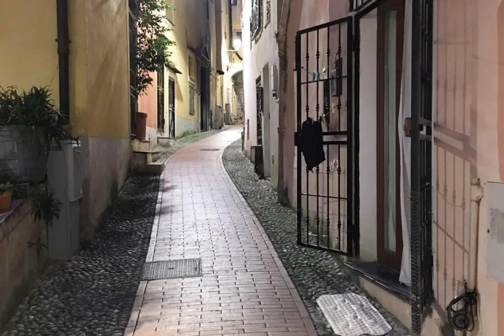 STUDIO LOFT in the CENTER SANREMO FOR 3 PEOPLE