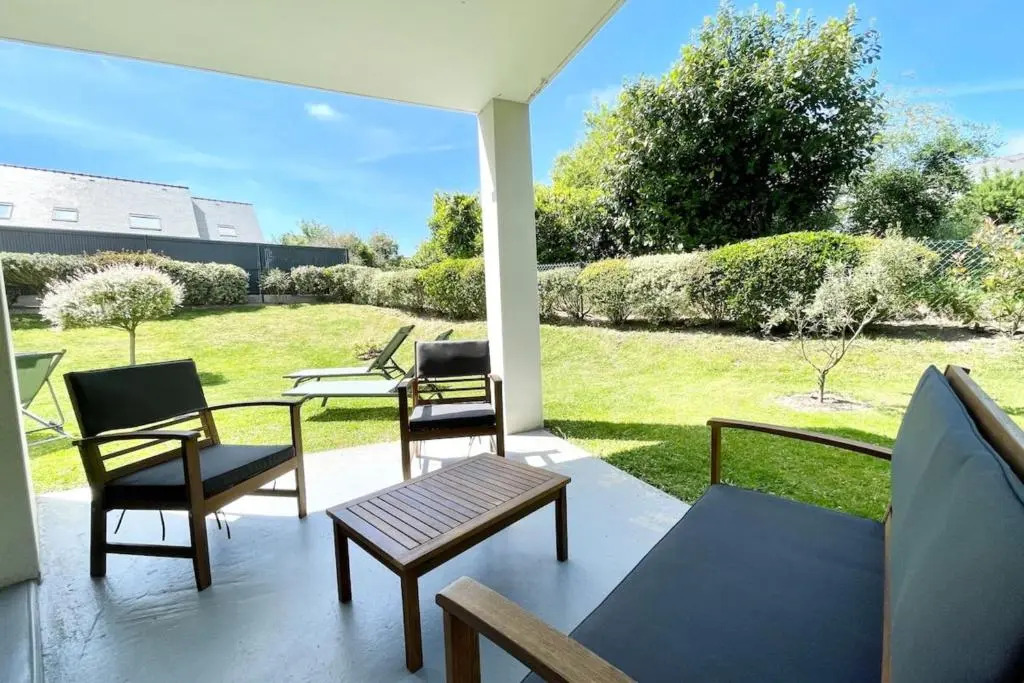 Charmant T3 Ultra Cosy Jardin 50m Des Plages