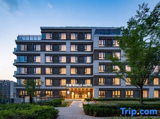 World Hotel (Jinan Century Avenue Wanda Plaza Baoshan Metro Station Branch)