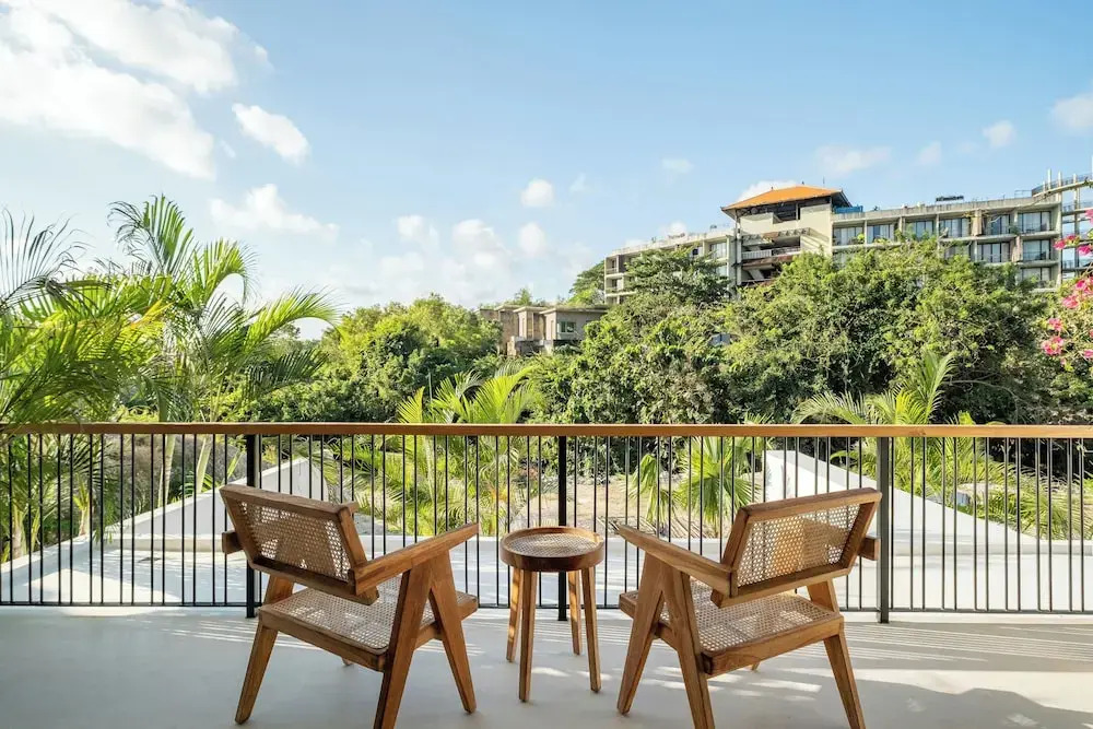 1BR Bingin Oceanview Villa - walk to Beach A5