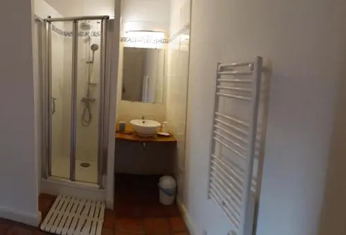 3 bedroom modern apartment in historic building overlooking river herault