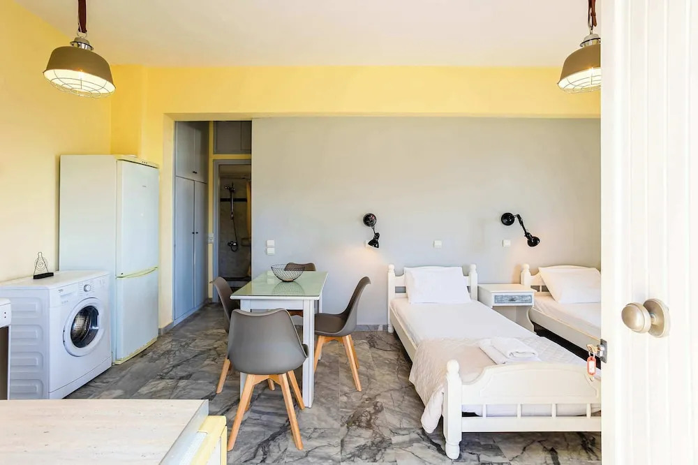 Beachfront Nest Memi Koroni-seaheaven House A1