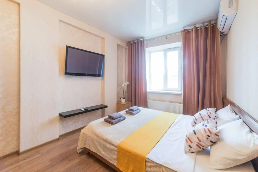 Апартаменты ApartKZN на улице Курская 18
