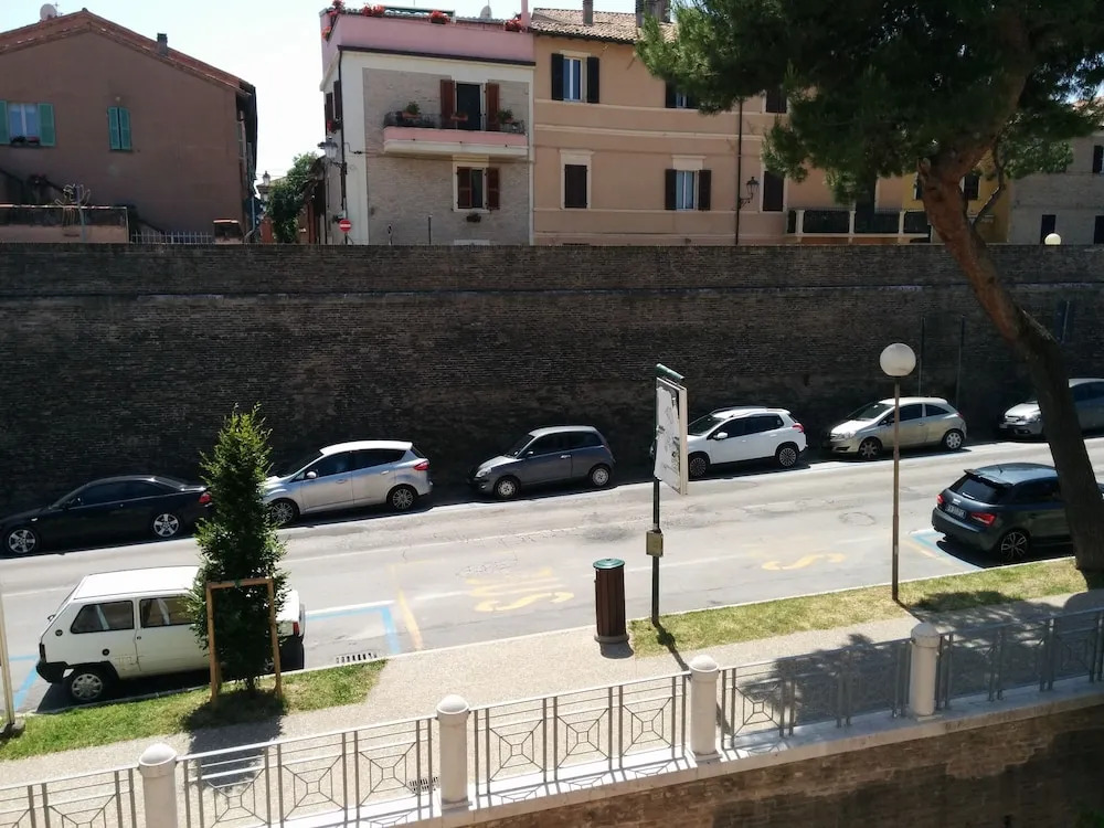 Medioeval Wall View Home Fano