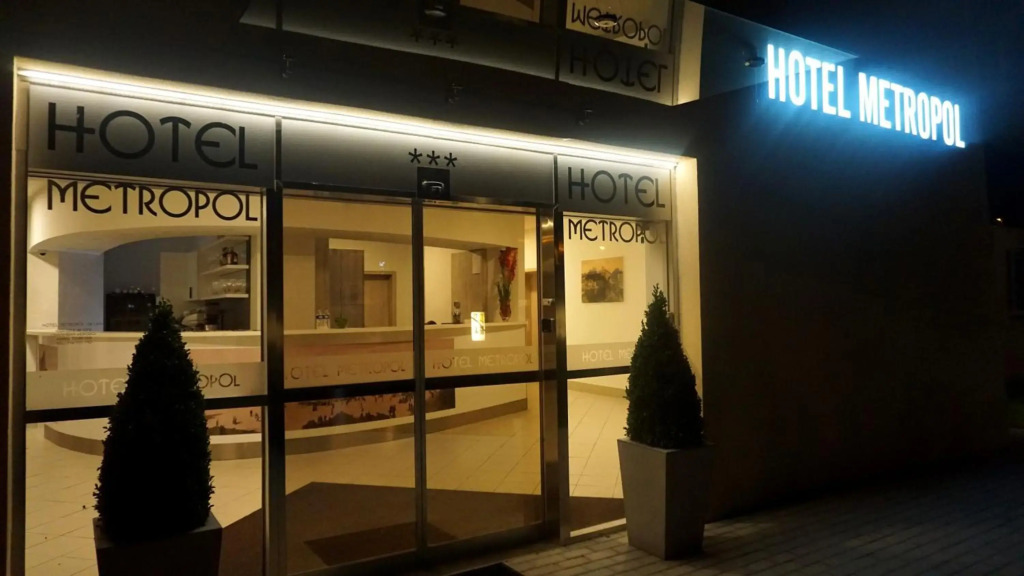 Hotel Metropol CB