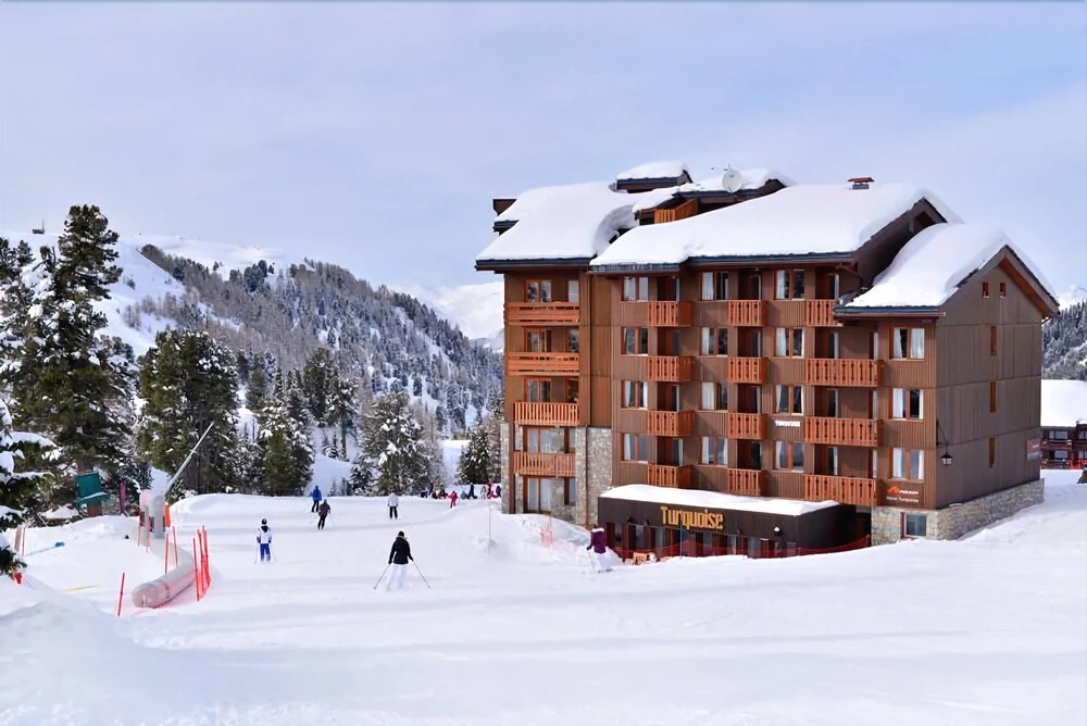 Belle Plagne Two-roomed Apartment for 5 People of 30 mÂ² Tq209