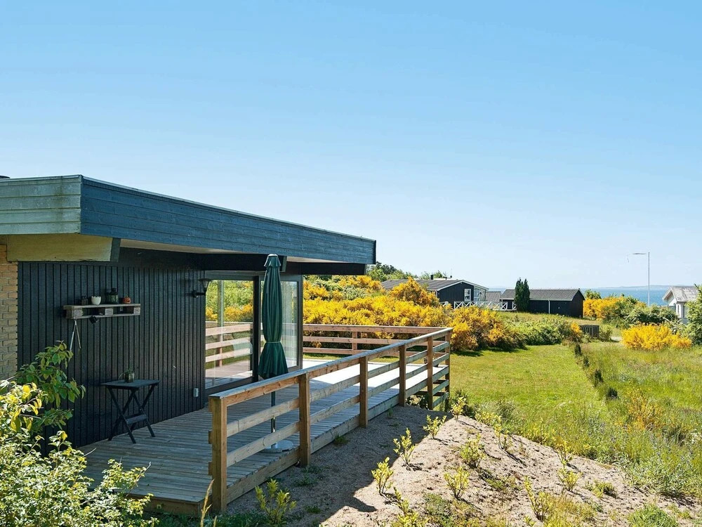 Scenic Holiday Home in Ebeltoft With Barbecue