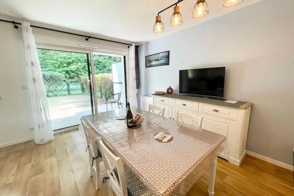 Charmant T3 Cosy - Jardin - À 5min des plages