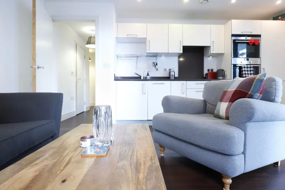 Modern 1 Bedroom Flat in Dalston