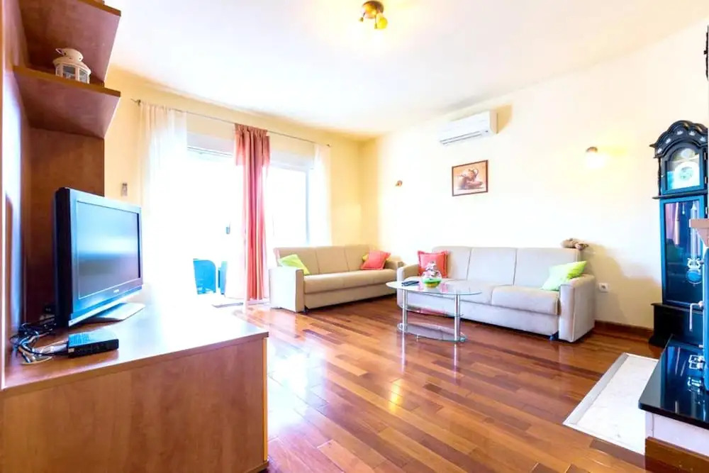 Apartment With 2 Bedrooms in Kožino, With Shared Pool, Furnished Balcony and Wifi - 800 m From the Beach